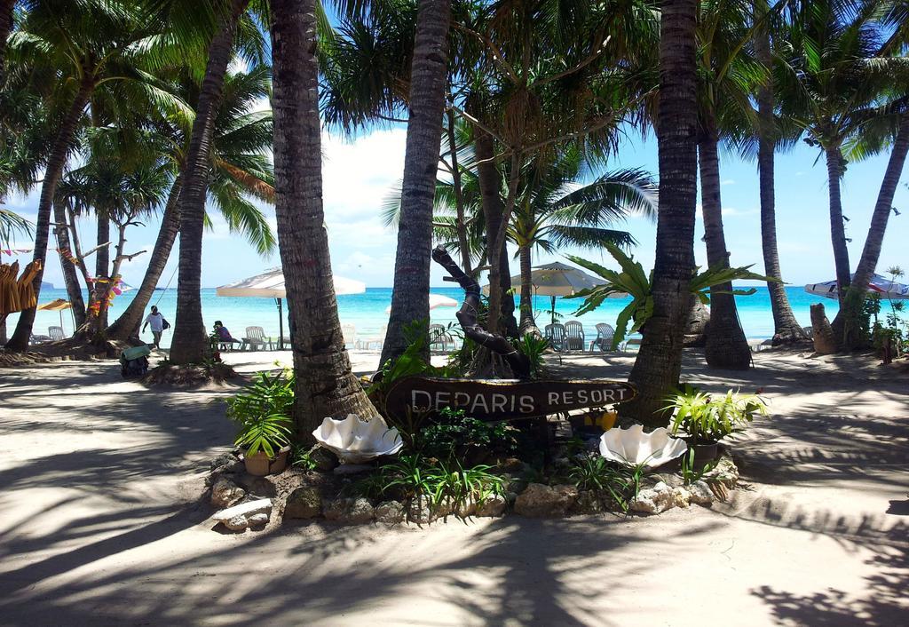 Deparis Beach Resort Balabag  Exteriér fotografie