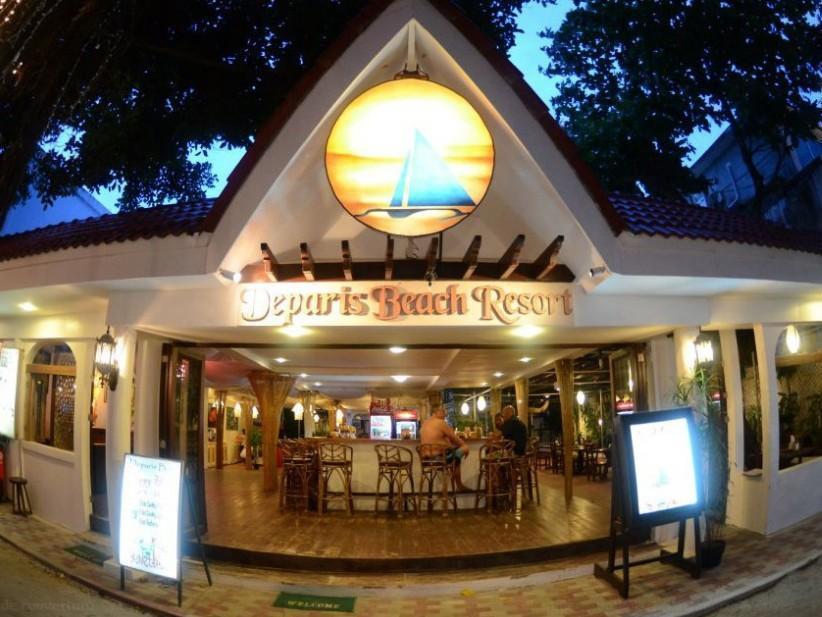 Deparis Beach Resort Balabag  Exteriér fotografie
