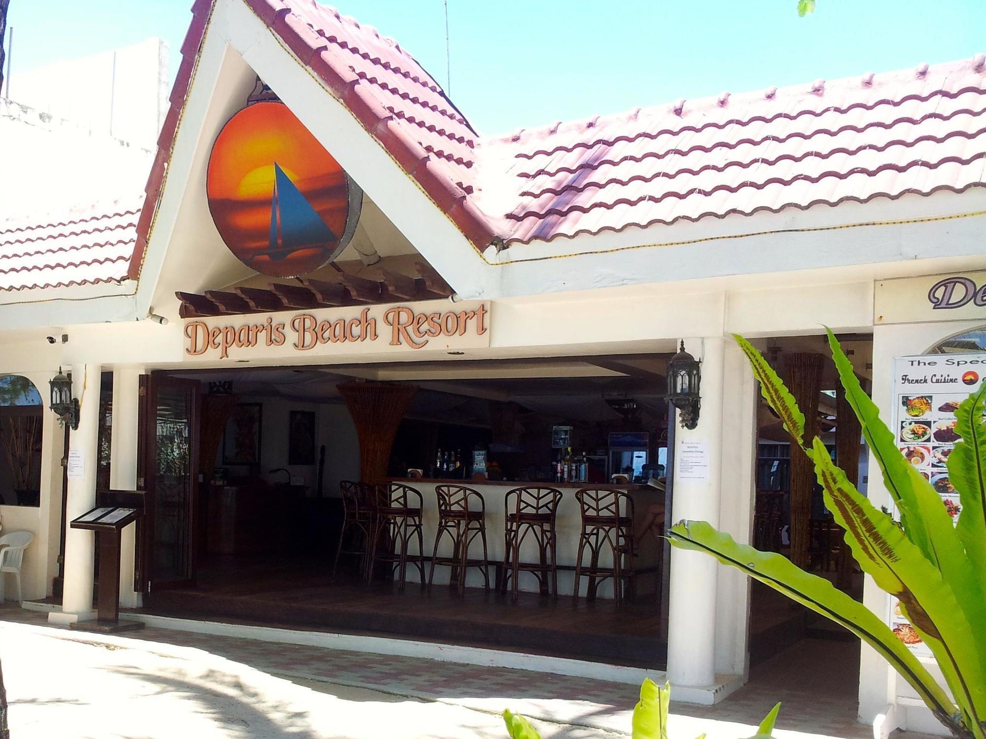 Deparis Beach Resort Balabag  Exteriér fotografie