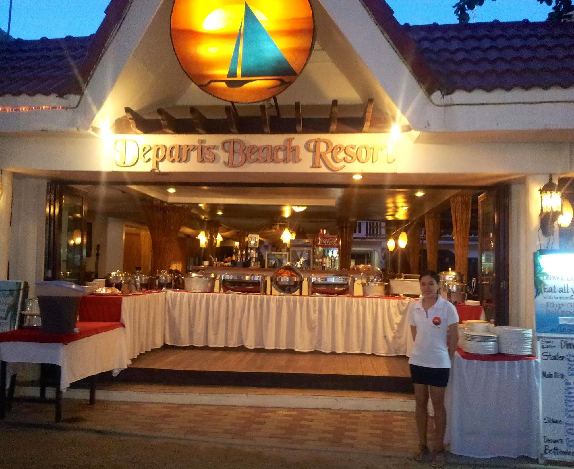 Deparis Beach Resort Balabag  Exteriér fotografie