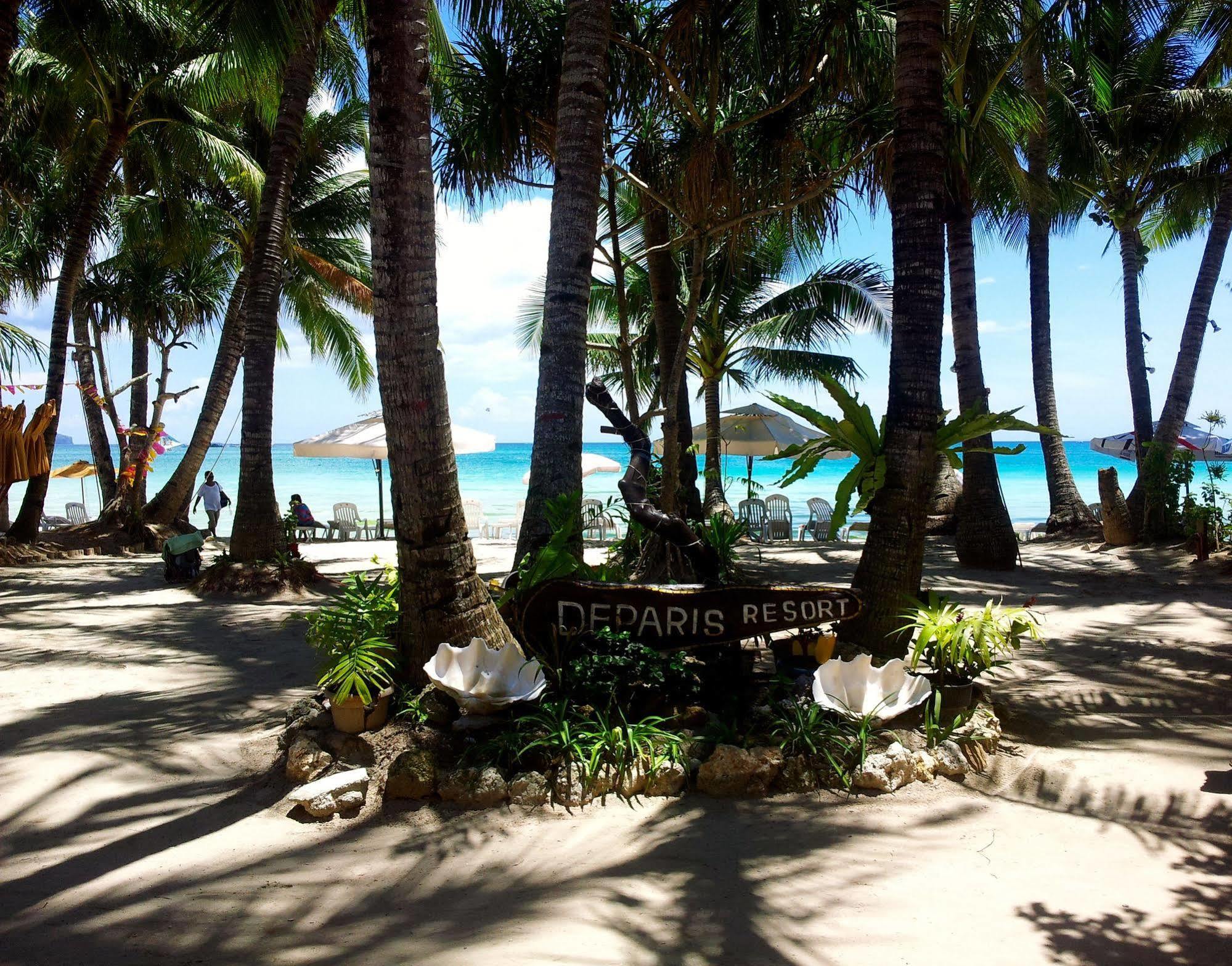 Deparis Beach Resort Balabag  Exteriér fotografie
